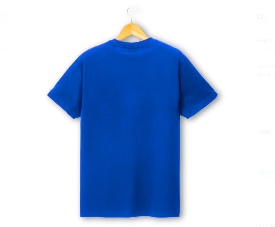 T-shirt 100% cotone biologico - codice 1.2.1.4.9