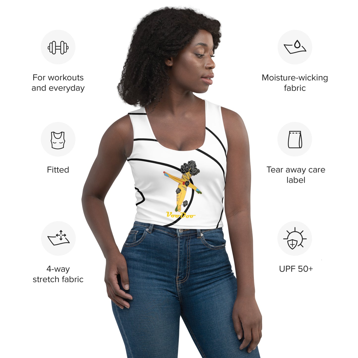 Crop top codice CTA.1.1.4.9