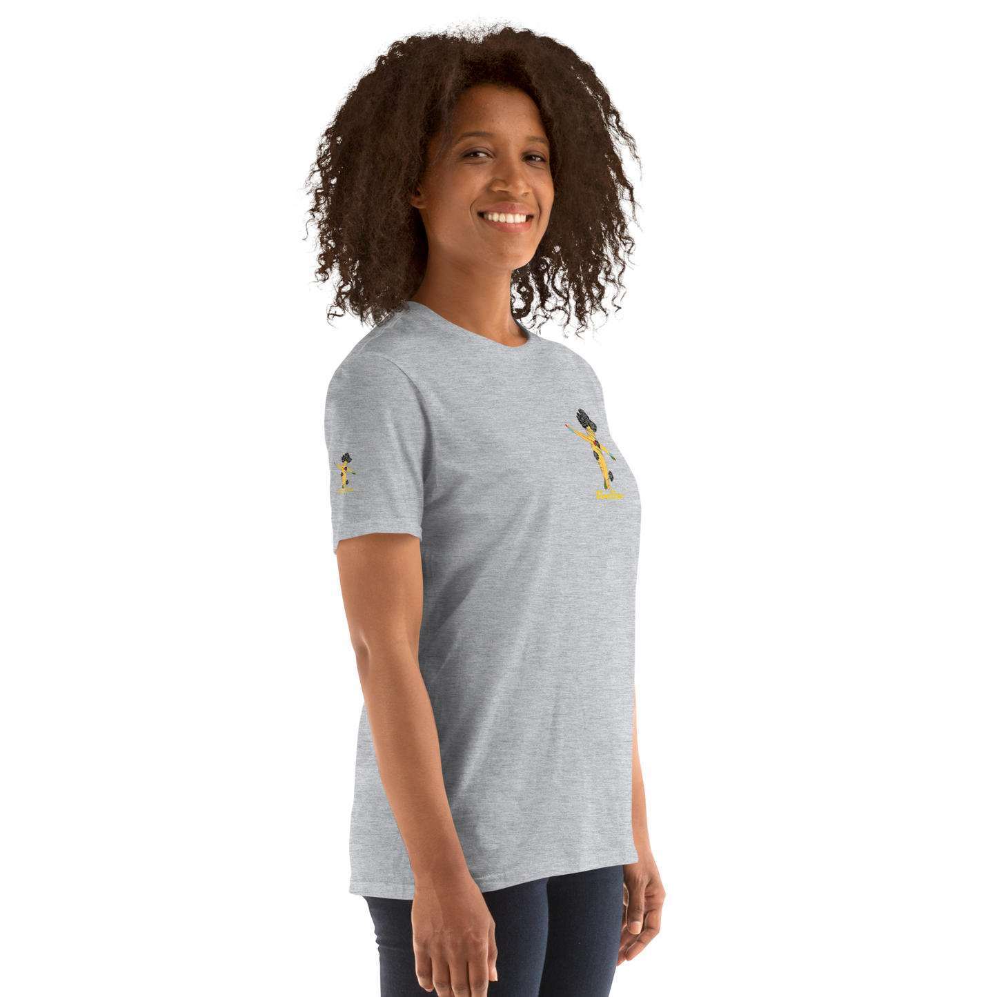 T-shirt unisex a maniche corte codice 10.10.5.4.9