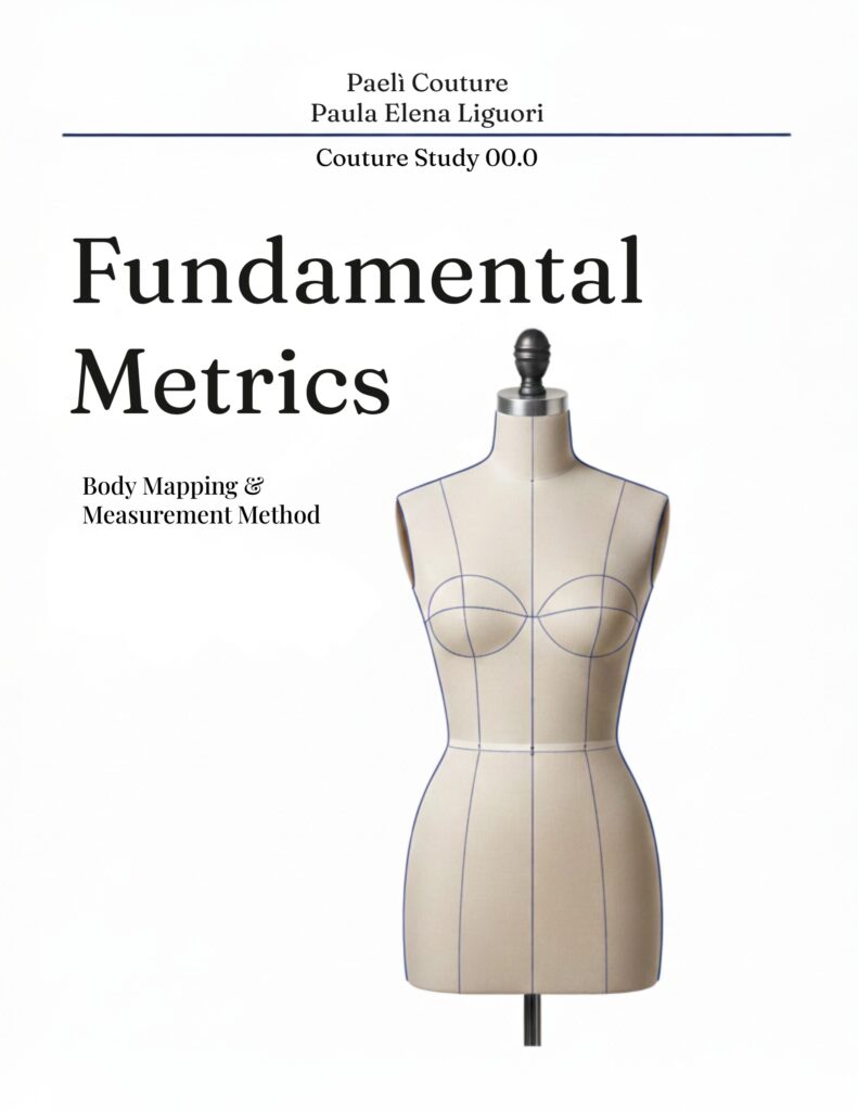 Fundamental Metrics Body Mapping & Measurement Method